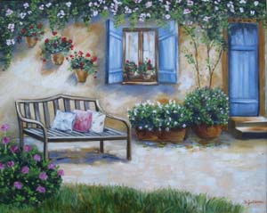 Cantinho da Felicidade - 40 x 50 - OST